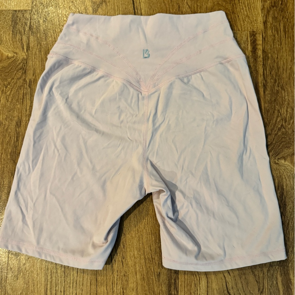 Buffbunny Bike Shorts in pink